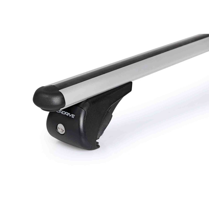 NEUTRO.jpg Evos Ra (rail Alu) Kit 4 Piedi Per Barre In Alluminio 156 Crosswagon-156 Sportwagon Attacchi Railing Standard