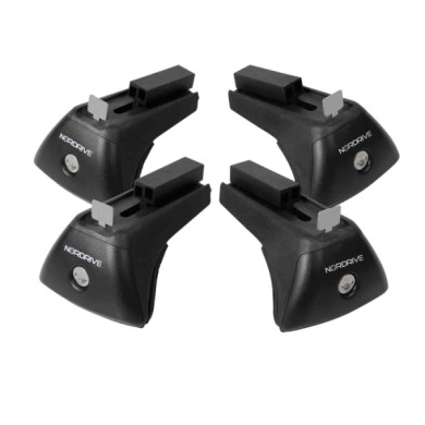NEUTRO.jpg Evos Ia (in Rail Alu) Kit 4 Piedi Per Barre In Alluminio Stelvio-a3 Sportback-a4 Avant Attacchi Profilo Integrato