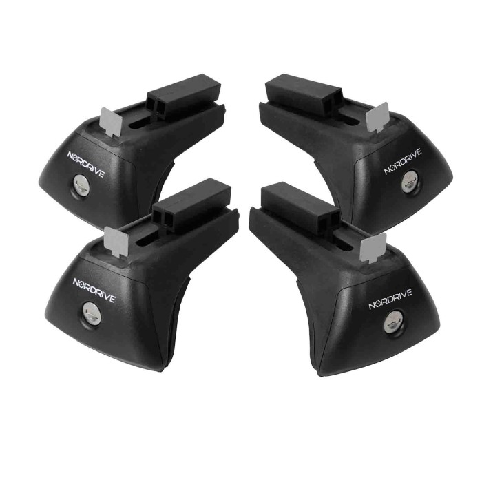 NEUTRO.jpg Evos Ia (in Rail Alu) Kit 4 Piedi Per Barre In Alluminio Stelvio-a3 Sportback-a4 Avant Attacchi Profilo Integrato