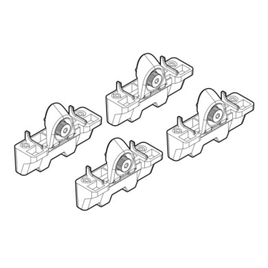N21015-A-01.JPG Kit Attacchi C015 Honda Cr-v Attacchi Tetto Barre Portatutto Auto