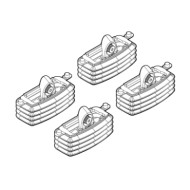 Kit Attacchi C031 Seat Leon-toledo Attacchi Tetto Barre Portatutto Auto