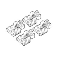 N21041-A-01.JPG Kit Attacchi C041 Skoda Octavia 5p Attacchi Tetto Barre Portatutto Auto