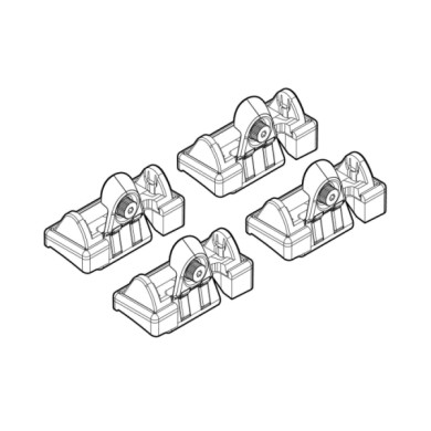 N21047-A-01.JPG Kit Attacchi C047 Hyundai Getz 5p Attacchi Tetto Barre Portatutto Auto
