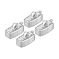 Kit Attacchi C053 Fiat Croma Attacchi Tetto Barre Portatutto Auto