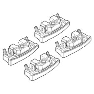 N21100-A-01.JPG Kit Attacchi C100 Alfa Romeo Mito Attacchi Tetto Barre Portatutto Auto