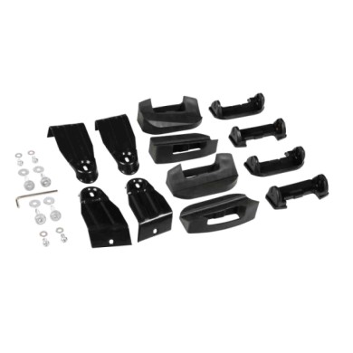 N21101-S-02.JPG Kit Attacchi C101 Alfa Romeo Giulietta Attacchi Tetto Barre Portatutto Auto