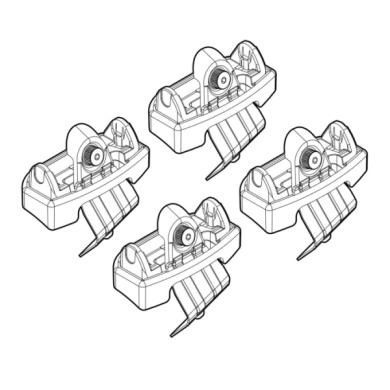 N21110-A-01.JPG Kit Attacchi C110 Renault Megane Iii 5p Attacchi Tetto Barre Portatutto Auto