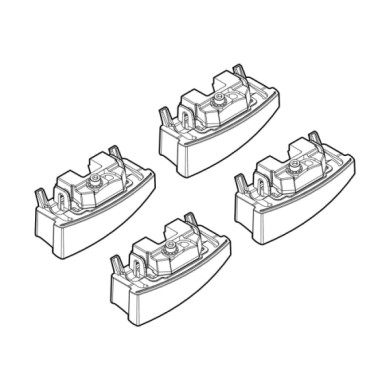 N21111-A-01.JPG Kit Attacchi C111 Bmw Serie 1 (f20)-serie 1 (f21)-serie 3 (f30) Attacchi Tetto Barre Portatutto Auto