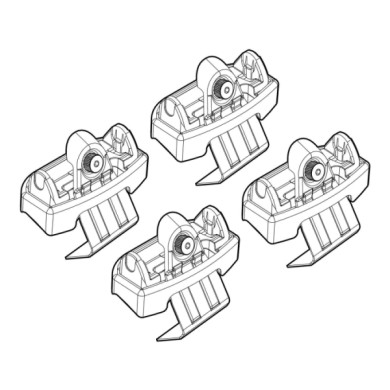 N21116-A-01.JPG Kit Attacchi C116 Renault Clio Iv 5p-clio Iv Generation Attacchi Tetto Barre Portatutto Auto