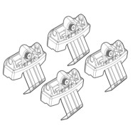 N21129-A-01.JPG Kit Attacchi C129 Volkswagen Golf Vii 5p-golf Viii 5p Attacchi Tetto Barre Portatutto Auto