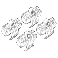 N21138-A-01.JPG Kit Attacchi C138 Audi A3 3p-a3 Sportback Attacchi Tetto Barre Portatutto Auto