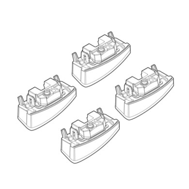 N21159-A-01.JPG Kit Attacchi C159 Fiat Panda-panda Van Attacchi Tetto Barre Portatutto Auto