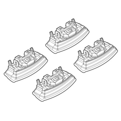 N21165-A-01.JPG Kit Attacchi C165 Kia Cee'd 5p Attacchi Tetto Barre Portatutto Auto