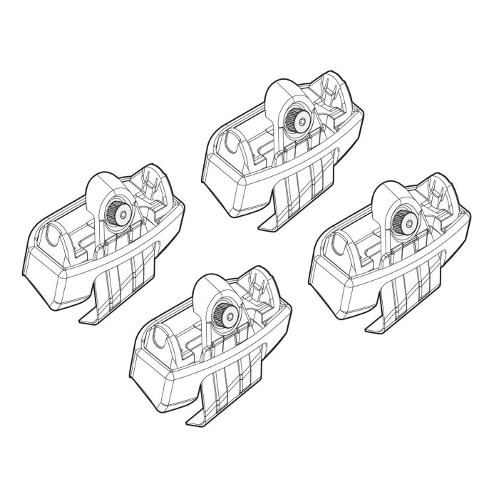 N21167-A-01.JPG Kit Attacchi C167 Kia Picanto 5p Attacchi Tetto Barre Portatutto Auto