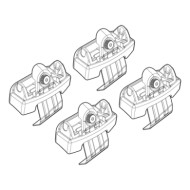 Kit Attacchi C171 Fiat 500x Attacchi Tetto Barre Portatutto Auto