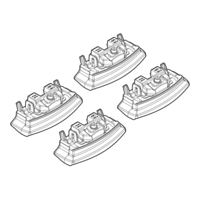 N21174-A-01.JPG Kit Attacchi C174 Hyundai I20 3p-i20 5p Attacchi Tetto Barre Portatutto Auto
