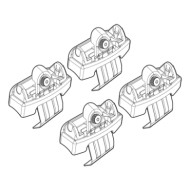 N21181-A-01.JPG Kit Attacchi C181 Skoda Fabia 5p Attacchi Tetto Barre Portatutto Auto