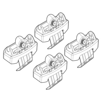N21195-A-01.JPG Kit Attacchi C195 Mazda 6 4p Attacchi Tetto Barre Portatutto Auto