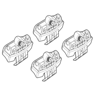 N21201-A-01.JPG Kit Attacchi C201 Toyota Verso Attacchi Tetto Barre Portatutto Auto