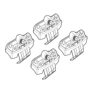 N21207-A-01.JPG Kit Attacchi C207 Mazda Cx-5 Attacchi Tetto Barre Portatutto Auto