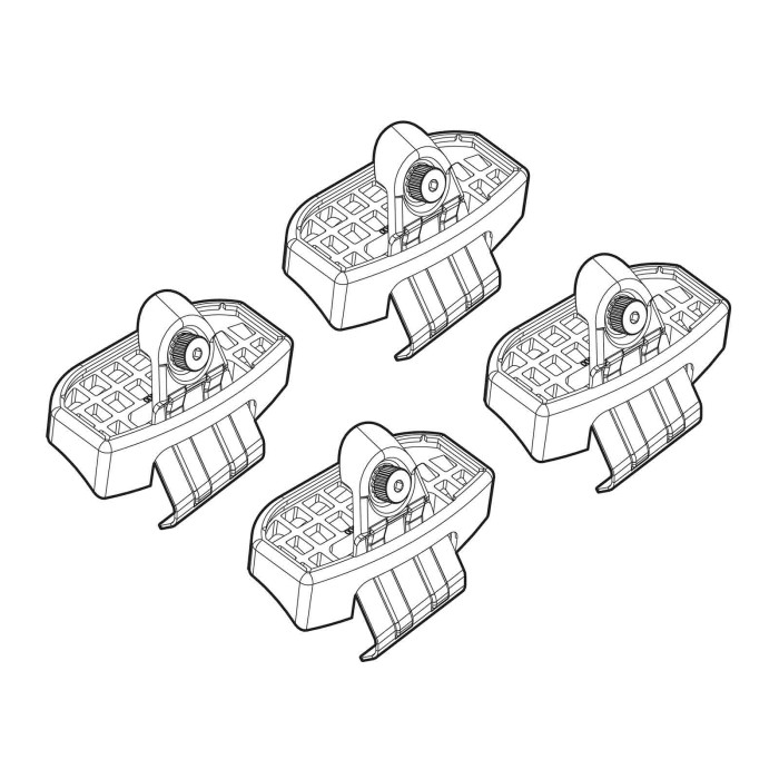N21209-A-01.JPG Kit Attacchi C209 Nissan Micra Attacchi Tetto Barre Portatutto Auto