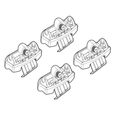 NEUTRO.jpg Kit Attacchi C210 Ford Ka+ Attacchi Tetto Barre Portatutto Auto