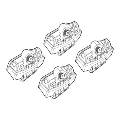 NEUTRO.jpg Kit Attacchi C212 Kia Rio 5p Attacchi Tetto Barre Portatutto Auto