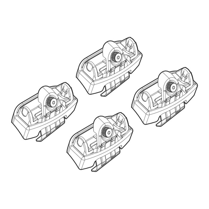 NEUTRO.jpg Kit Attacchi C212 Kia Rio 5p Attacchi Tetto Barre Portatutto Auto