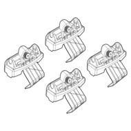 Kit Attacchi C216 Volvo S90 4p Attacchi Tetto Barre Portatutto Auto