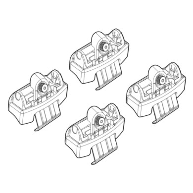 NEUTRO.jpg Kit Attacchi C217 Honda Civic 4p-civic 5p Attacchi Tetto Barre Portatutto Auto