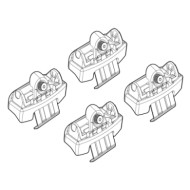NEUTRO.jpg Kit Attacchi C217 Honda Civic 4p-civic 5p Attacchi Tetto Barre Portatutto Auto