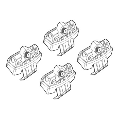 N21218-A-01.JPG Kit Attacchi C218 Audi Q2 Attacchi Tetto Barre Portatutto Auto