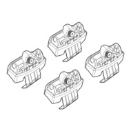 Kit Attacchi C218 Audi Q2 Attacchi Tetto Barre Portatutto Auto