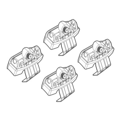 N21219-A-01.JPG Kit Attacchi C219 Audi A5 Sportback Attacchi Tetto Barre Portatutto Auto