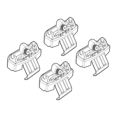 N21222-A-01.JPG Kit Attacchi C222 Kia Picanto 5p Attacchi Tetto Barre Portatutto Auto
