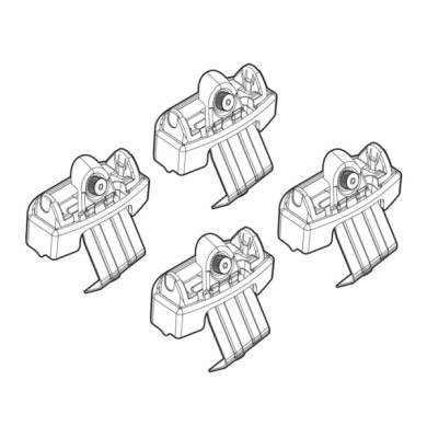 N21223-A-01.JPG Kit Attacchi C223 Ford Mondeo 4p Attacchi Tetto Barre Portatutto Auto