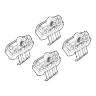 N21225-A-01.JPG Kit Attacchi C225 Honda Cr-v Attacchi Tetto Barre Portatutto Auto