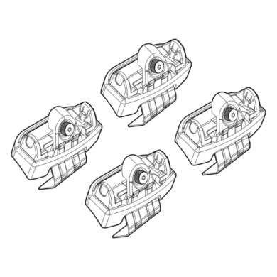 N21227-A-01.JPG Kit Attacchi C227 Audi A1 Sportback-a1 Sportback Citycarver Attacchi Tetto Barre Portatutto Auto