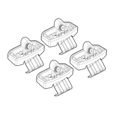 N21251-A-01.JPG Kit Attacchi C251 Honda E:ny1 5p-hr-v Attacchi Tetto Barre Portatutto Auto