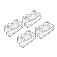 N21257-A-01.JPG Kit Attacchi C257 Solterra 5p-bz4x Attacchi Tetto Barre Portatutto Auto