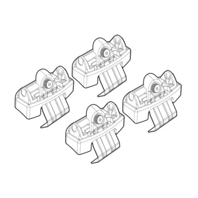 N21258-A-01.JPG Kit Attacchi C258 Citroen Ds4 5p Attacchi Tetto Barre Portatutto Auto