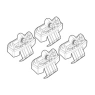 Kit Attacchi C258 Citroen Ds4 5p Attacchi Tetto Barre Portatutto Auto
