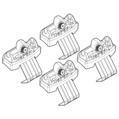 N21267-A-01.JPG Kit Attacchi C267 Land Rover Evoque Attacchi Tetto Barre Portatutto Auto