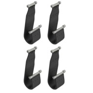 Kit 4 Cinghie Per Barre Snap F1 Berlingo M Attacchi Railing Standard Barre Portatutto Auto