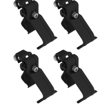 NEUTRO.jpg Kit Attacchi Per Barre Snap K2 Galaxy-bayon-grand Santa Fe Attacchi Profilo Integrato Barre Portatutto Auto