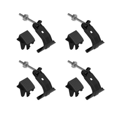 NEUTRO.jpg Kit Attacchi Per Barre Snap K3 Stelvio-a3 Allstreet Attacchi Profilo Integrato Barre Portatutto Auto