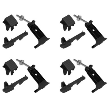 NEUTRO.jpg Kit Attacchi Per Barre Snap K5 X2 (f39)-civic Tourer-hr-v-classe C Sw-classe E Sw-gla-508 Sw Attacchi Profilo Integra