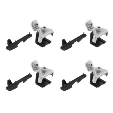 NEUTRO.jpg Kit Attacchi Per Barre Snap K6 Citroen C4 Grand Picasso-grand C4 Spacetourer Attacchi Profilo Integrato Barre Portatu