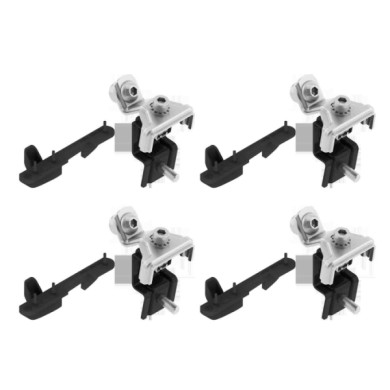 NEUTRO.jpg Kit Attacchi Per Barre Snap K10 Jeep Compass-grand Cherokee 5p Attacchi Profilo Integrato Barre Portatutto Auto