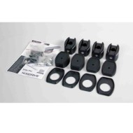 Kit Attacchi (fix Points) 2 Barre Doblò 5p-doblò Cargo-combo-combo Tour Attacchi Su Misura (fix Points)